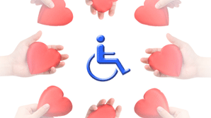 省残联领导率队到丰顺开展节前慰问活动