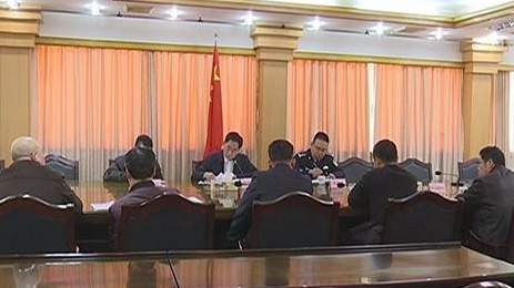 蕉岭召开道路交通安全及大气污染整治工作会议