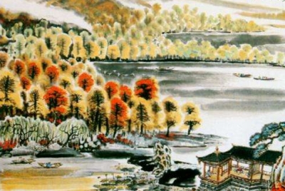 青春笛丨江南秋画