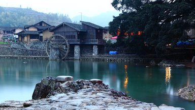 小记者陈嘉怡作品丨仙境般的云水谣