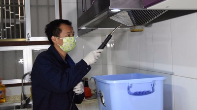 草根者说丨丰顺家电保洁师蔡安