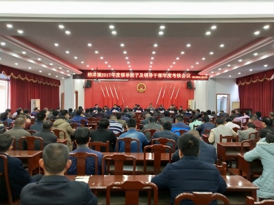 五华棉洋镇召开2017年度领导班子及领导干部年度考核会议