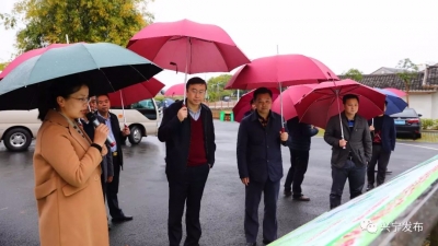 省委农办主任陈祖煌到兴宁调研指导新农村建设和脱贫攻坚工作
