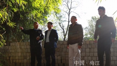 三角镇联合相关单位召开现场协调会议推进河长责任制工作