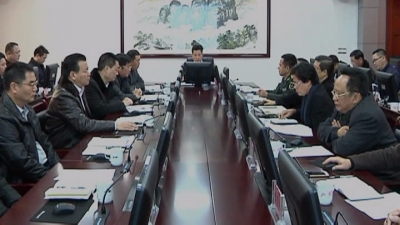 杨栋主持召开平远县政府常务会：做好春节前后相关工作