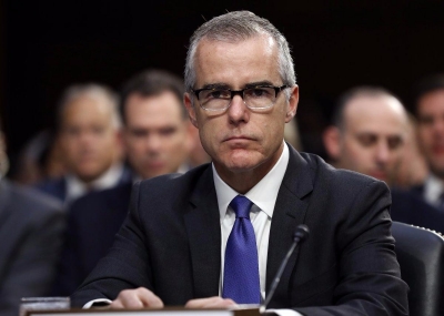 FBI副局长曾多次被特朗普炮轰现辞职 白宫否认施压