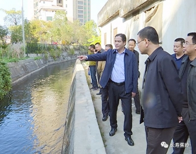 刘彩波调研水生态整治工作：严格落实河长制考核和问责机制