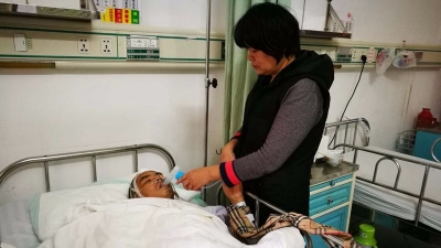 帮帮他！大埔男子患重病花光积蓄 女儿恐辍学