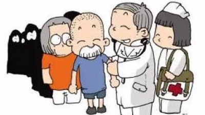 南口镇卫生院组织医护人员到瑶美村开展送医送药活动