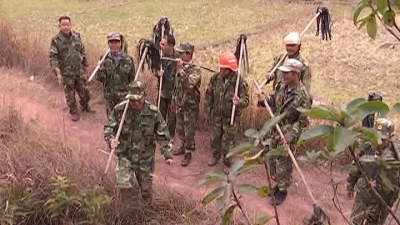 春节期间，平远森林防火工作“不打烊”