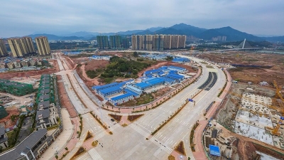 好消息！梅城芹洋内环路及客商中心周边5条道路今日通车