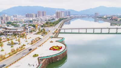 蕉岭：推进重点工程谱写生态富民新篇