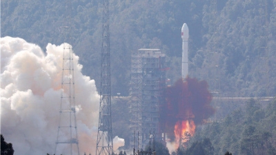 帅！北斗三号卫星时隔一月再升空！