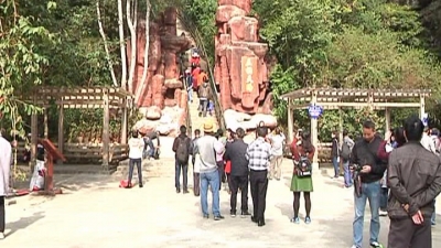 春节平远旅游深受欢迎，最火爆是这里...