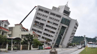 花莲地震对广东未造成伤亡与损失，仅汕头部分地区有轻微震感