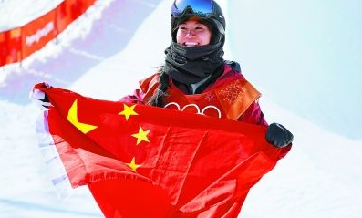 喜欢，就滑到老！——记中国单板滑雪奥运奖牌第一人刘佳宇