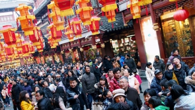 春节黄金周假期前三日广东景区吸金超4亿元