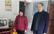 五华人大一行到岐岭镇礤下村开展春节慰问活动