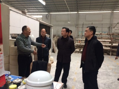 大埔县开展安全生产大检查工作