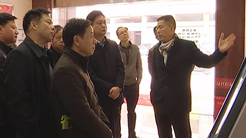 省文明办到蕉岭督导检查文明城市创建工作