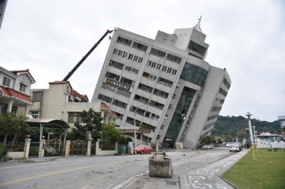 台湾花莲地震失联大陆游客一家五口不幸全部遇难