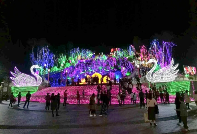 兴宁春节接待游客135万人次 熙和湾元宵焰火将更吸睛