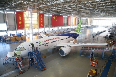 C919大飞机新春再出发：今年102架机将适航取证试飞