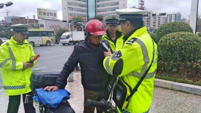 春运至今，兴宁交警查处的交通违法行为统计都在这里！