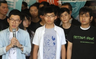 刚刚，香港终审法院把黄之锋、罗冠聪和周永康3人放了