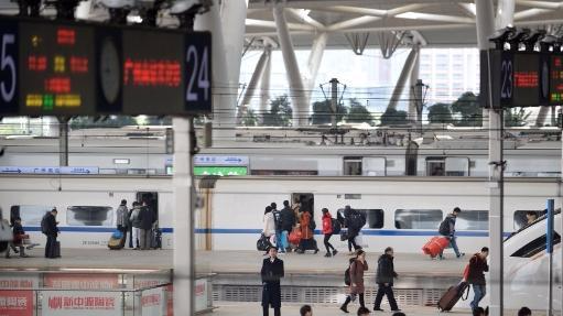 春运首日广东旅客发送量达467.41万人次