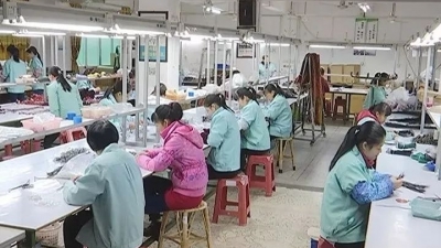 节后订单足，蕉岭各大企业掀起生产新热潮