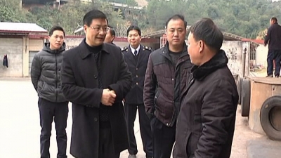 李远林率队检查岁末年初特种设备安全