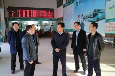 朱汉东突击检查重点领域安全生产工作