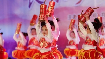 2018“长乐乡音”文艺晚会在五华长乐公园上演