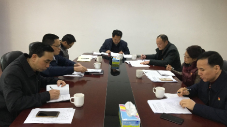 蕉岭县民政局党组召开2017年度民主生活会