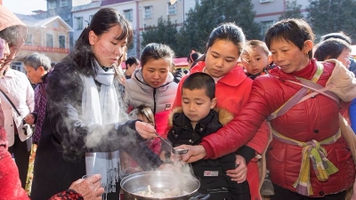 蕉岭举办首届广福镇特色美食节