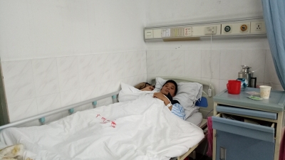 帮帮他！丰顺青年突发重疾急需换肝 农村家庭顶梁柱倒下