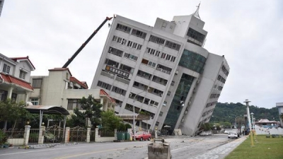 中国地震局：台湾花莲地震需防范后续较大余震可能