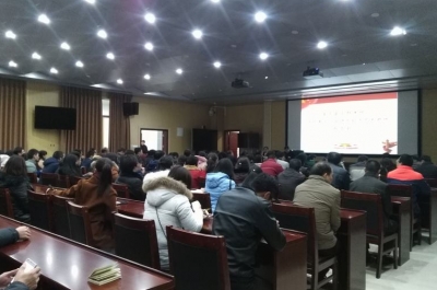 党群系统开展“党代表学习宣讲党的十九大精神”宣讲活动 