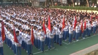 以梦为马，莫负韶华！兴宁一中举行高考百日誓师大会