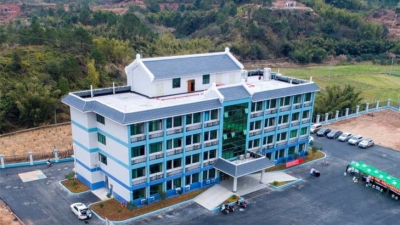 白渡镇新卫生院首期工程启用 看看未来还将设哪些科室！