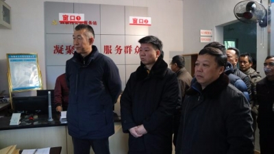 省旅游控股集团有限公司一行到枫朗镇调研精准扶贫精准脱贫工作