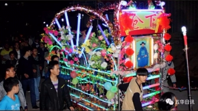 传承574年！五华县下坝迎灯会，邀您一齐欢度元宵