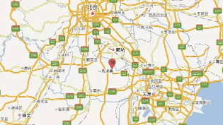 河北廊坊市永清县发生4.3级地震