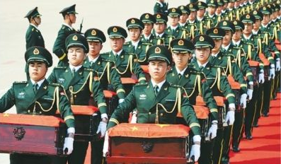 第五批在韩中国人民志愿军烈士遗骸将于清明节前接回国