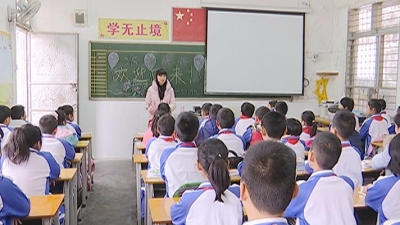 承载新梦想、扬帆再起航    蕉岭中小学生进入“开学模式”