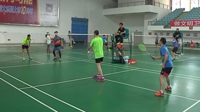 运动贺新春！平远举办新春“贺岁杯”羽毛球赛