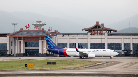 梅州将迎来国际机场图片