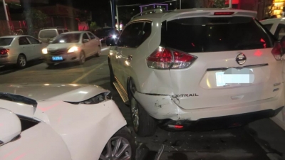 大埔这司机胆子忒大了！无证+酒后+交通肇事逃逸