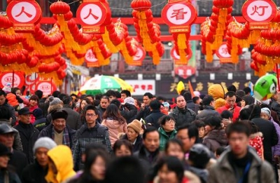 春节国内游火爆 “旅游”成仅次于“探亲”的出行动机
